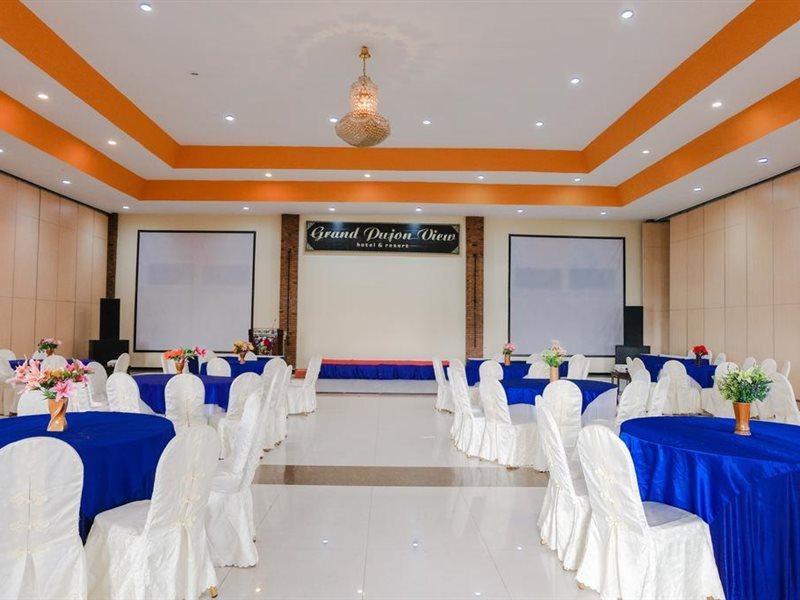 Capital O 892 Grand Pujon View Hotel And Resort Batu  Buitenkant foto