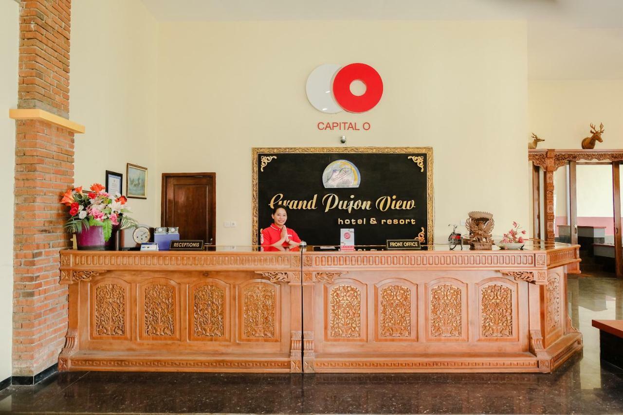 Capital O 892 Grand Pujon View Hotel And Resort Batu  Buitenkant foto